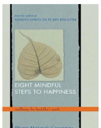 cover of the book Eight Mindful Steps to Happiness