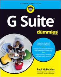 cover of the book G Suite For Dummies