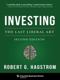 cover of the book Investing: the last liberal art