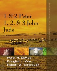 cover of the book 1 and 2 Peter, Jude, 1, 2, and 3 John