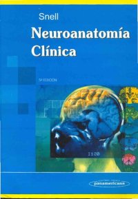cover of the book Neuroanatomía clínica
