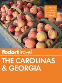 cover of the book Fodor's The Carolinas & Georgia