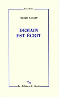 cover of the book Demain est écrit