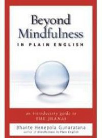 cover of the book Beyond Mindfulness in Plain English