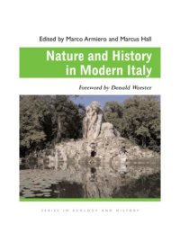 cover of the book Nature and history in modern Italy