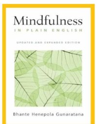 cover of the book Beyond Mindfulness in Plain English