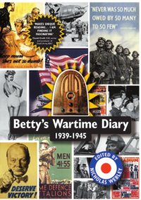 cover of the book Betty's wartime diary, 1939-1945