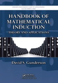 cover of the book Handbook of Mathematical Induction