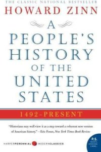 cover of the book A People's History of the United States-1492