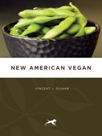 cover of the book New American vegan