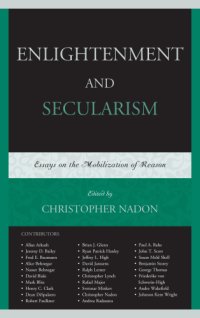 cover of the book Enlightenment and Secularism: Essays on the Mobilization of Reason