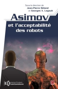 cover of the book Asimov et l'acceptabilité des robots