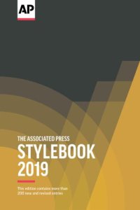 cover of the book The Associated Press Stylebook 2019