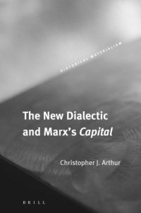 cover of the book The new dialectic and Marx's Capital