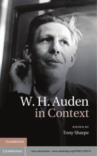 cover of the book W.H. Auden in context