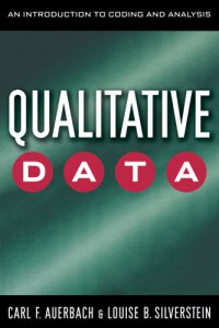 cover of the book Qualitative data: an introduction to coding and analysis