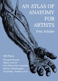 cover of the book An Atlas of Anatomy for Artists