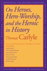 cover of the book On Heroes, Hero-Worship, and the Heroic in History