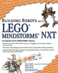 cover of the book Building Robots with LEGO Mindstorms NXT