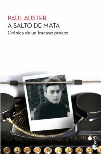 cover of the book A salto de mata: Crónica de un fracaso precoz