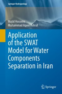 cover of the book Application of the SWAT model for water components separation in Iran