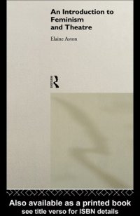 cover of the book Introduction to Feminism and Theatre