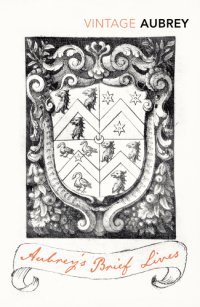 cover of the book Aubrey's Brief Lives