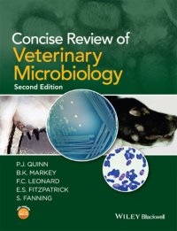 cover of the book Concise Review of Veterinary Microbiology