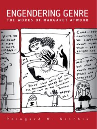 cover of the book Engendering genre: the works of Margaret Atwood