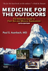 cover of the book Medicine for the Outdoors: the Essential Guide to Emergency Medical Procedures and First Aid