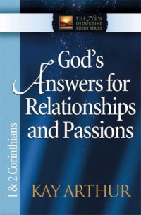 cover of the book God's answers for relationships & passions