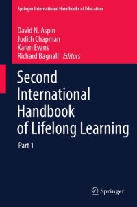 cover of the book Second international handbook of lifelong learning. Pt. 1