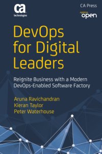 cover of the book DevOps for Digital Leaders