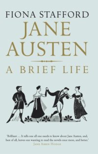 cover of the book Jane Austen a brief life