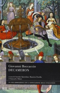 cover of the book Decameron