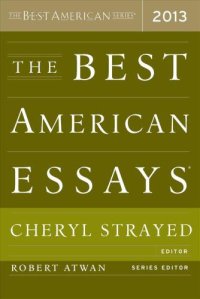 cover of the book The Best American Essays 2013