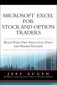 cover of the book Microsoft Excel for stock and option traders: build your own analytical tools for higher returns