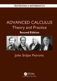 cover of the book ADVANCED CALCULUS : theory and practice.