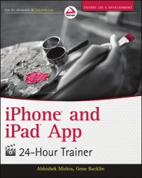 cover of the book IPhone and iPad app 24-hour trainer