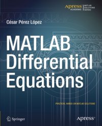 cover of the book MATLAB Differential Equations