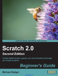 cover of the book Scratch 2.0 Beginner's Guide