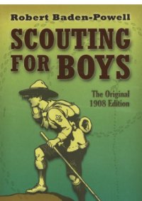 cover of the book Scouting for Boys