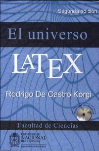 cover of the book El universo LaTeX