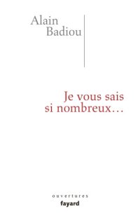 cover of the book Je vous sais si nombreux