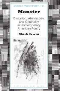 cover of the book Monster: distortion, abstraction, and originality in contemporary American poetry