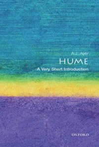 cover of the book Hume: A Very Short Introduction