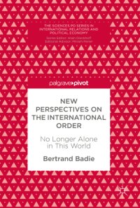 cover of the book New Perspectives on the International Order: No Longer Alone in This World