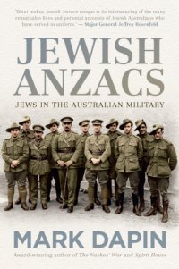 cover of the book Jewish Anzacs: Jews in the Australian military