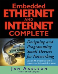 cover of the book Embedded Ethernet and Internet Complete