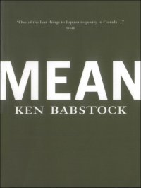 cover of the book Mean poems